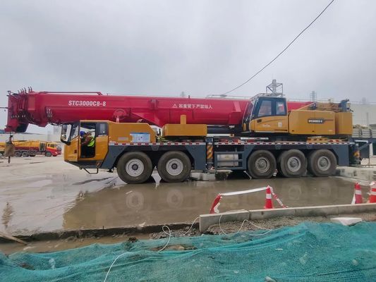 San-Y 300 Tons Truck Crane with Over Lift Heavy Lifter Mobile Crane Construction Machine Machinery Hydraulic Boom Lifting Cranes