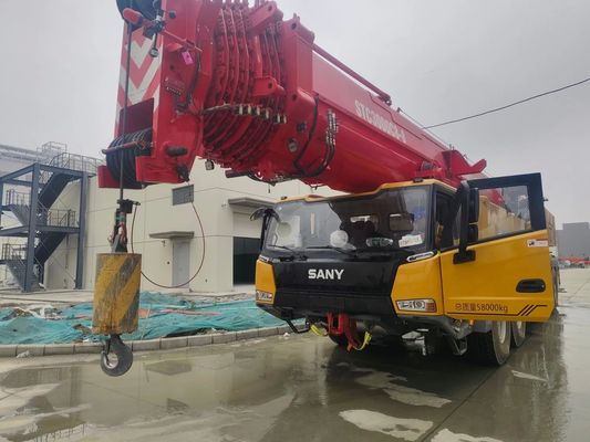 Second Hand Boom All Terrain Crane Truck 300 Ton Used Mobile Truck Crane for Sale in Good Condition Construction Machinery Lifting Equipment