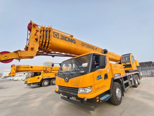 Original Excellent Performance Qy25K5d 25ton Used Truck Crane Cheapest Price Mobile Crane