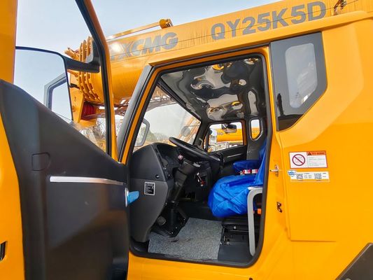 Original Excellent Performance Qy25K5d 25ton Used Truck Crane Cheapest Price Mobile Crane