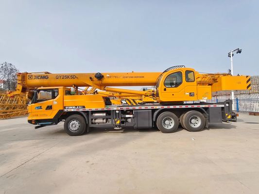 Original Excellent Performance Qy25K5d 25ton Used Truck Crane Cheapest Price Mobile Crane
