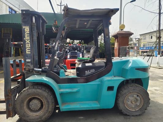 7 Ton 1800kg 4-Wheel Electric Forklift with Attachment Made in China