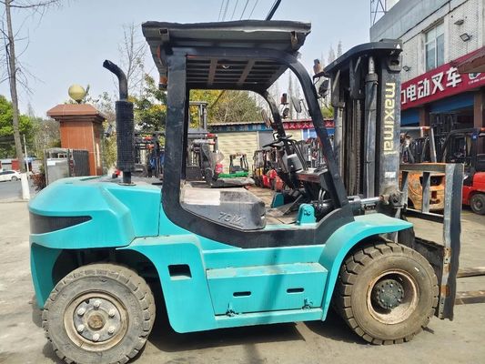 7 Ton 1800kg 4-Wheel Electric Forklift with Attachment Made in China
