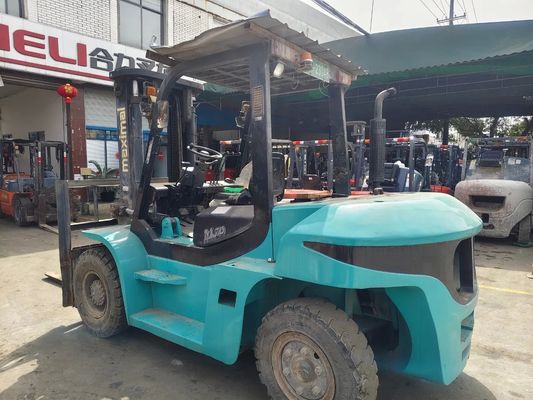 7 Ton 1800kg 4-Wheel Electric Forklift with Attachment Made in China