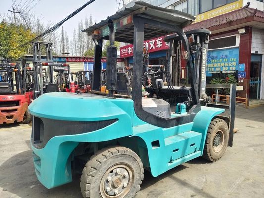7 Ton 1800kg 4-Wheel Electric Forklift with Attachment Made in China