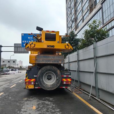 Xct100L7-1 High Quality 100 Ton Second Hand Mobile Telescopic Arm Truck Crane