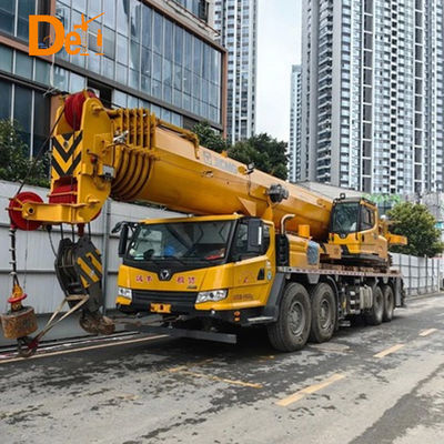 Xct100L7-1 High Quality 100 Ton Second Hand Mobile Telescopic Arm Truck Crane