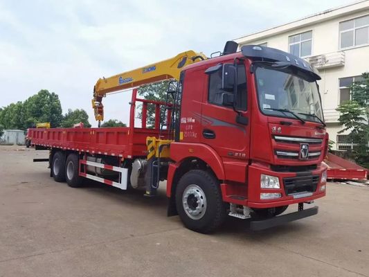 Reliable Used Truck Mounted Heavy Duty 12t Hydraulic Construction Crane