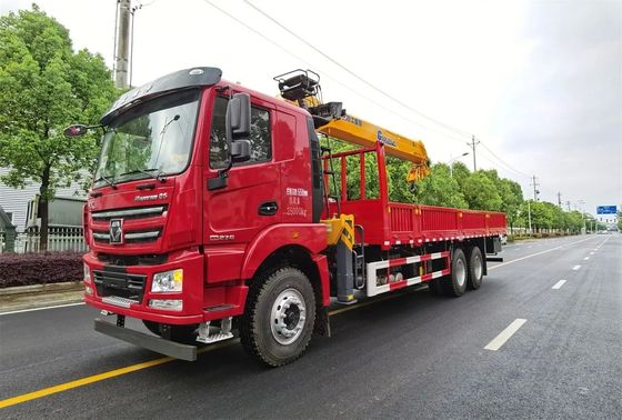 Reliable Used Truck Mounted Heavy Duty 12t Hydraulic Construction Crane