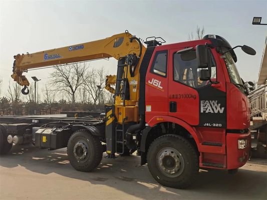 Certified Refurbished Xcmga 20 Ton Used Truck Mounted Hydraulic Crane for Sale