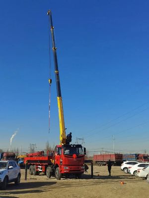 Certified Refurbished Xcmga 20 Ton Used Truck Mounted Hydraulic Crane for Sale