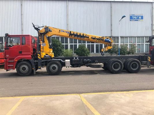 Custom Configured HOWO Zz1048d3314c1r Knuckle Boom Mounted Crane for Sale