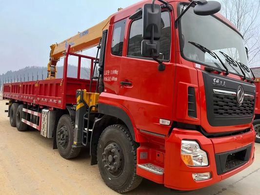Custom Configured HOWO Zz1048d3314c1r Knuckle Boom Mounted Crane for Sale
