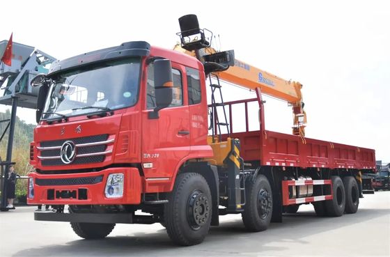 Custom Configured HOWO Zz1048d3314c1r Knuckle Boom Mounted Crane for Sale