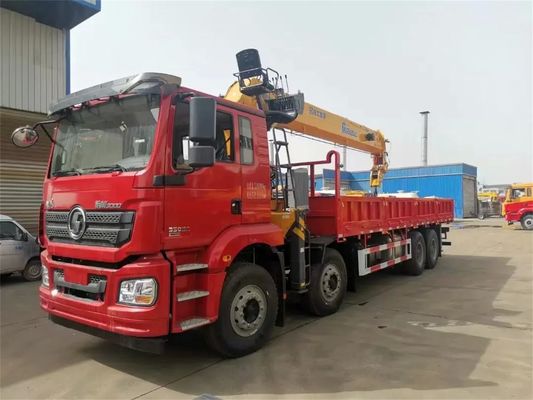 Supply Chain HOWO Lorry Mounted Straight Boom Logistics Crane for Sale