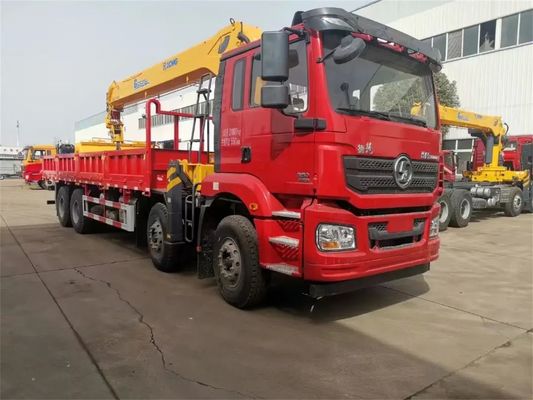 Supply Chain HOWO Lorry Mounted Straight Boom Logistics Crane for Sale