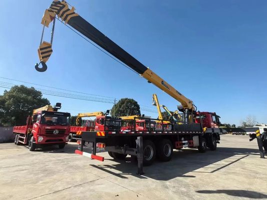 Robust Hydraulic System Xcmga Used 10 Tons Mobile Truck Crane