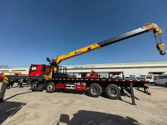 Multi Functional Xcmga Used 25 Ton Mobile Wheel Crane