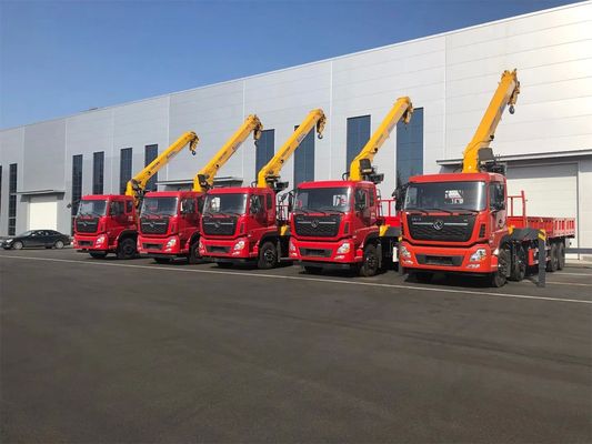 Xcmga Used 50 Ton Truck Mounted Hydraulic Boom Mobile Lifting Equipment Crane