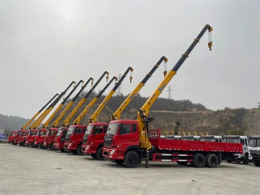 Xcmga Used 50 Ton Truck Mounted Hydraulic Boom Mobile Lifting Equipment Crane