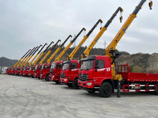 Hydraulic System Boom Assembly Professionally Refurbished Xcmga 30 Ton Truck Crane