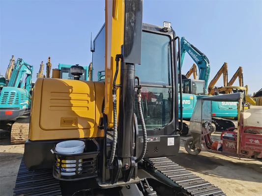 Second Hand Sy60 Crawler Mini 6t Excavator Price Used Backhoe Digger for Landscaping