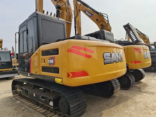 Used Sany Sy135c Sy135 13ton Earth Mover and RC Hydraulic Crawler Excavator for Sale