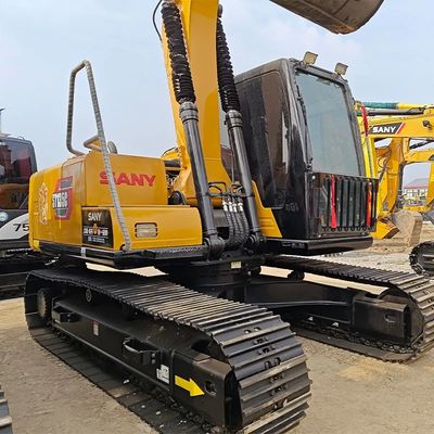 Used Sany Sy135c Sy135 13ton Earth Mover and RC Hydraulic Crawler Excavator for Sale