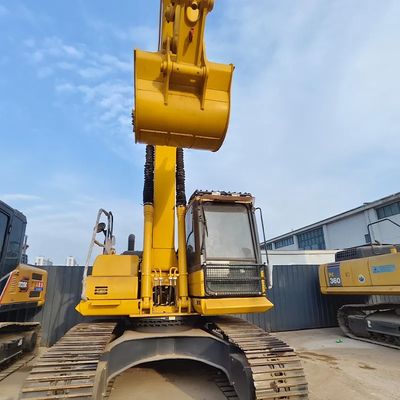 Used PC200 Crawler Excavator Second Hand 20ton Digger for Sale Backhoe Ready