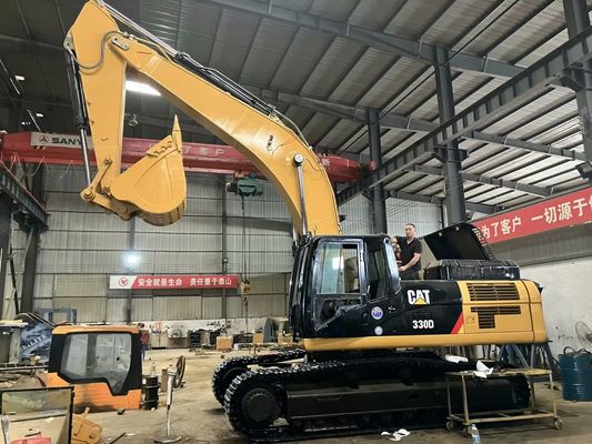 Construction Machinery Good Price 30tons Used Caterpillar Cat 330d Excavator for Sale