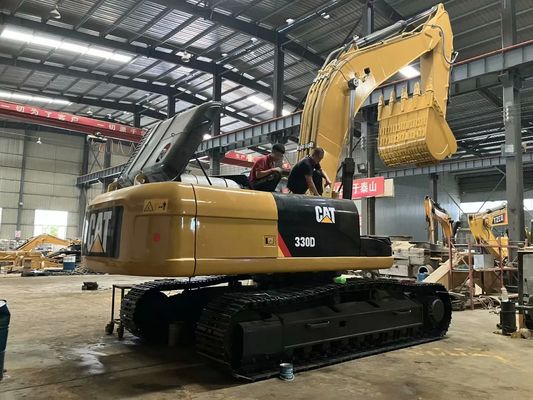 Construction Machinery Good Price 30tons Used  Cat 330d Excavator for Sale
