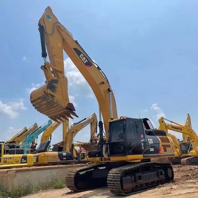 Second Hand Hydraulic Crawler Digger Cat 336D Machine Large 36 Ton Excavator