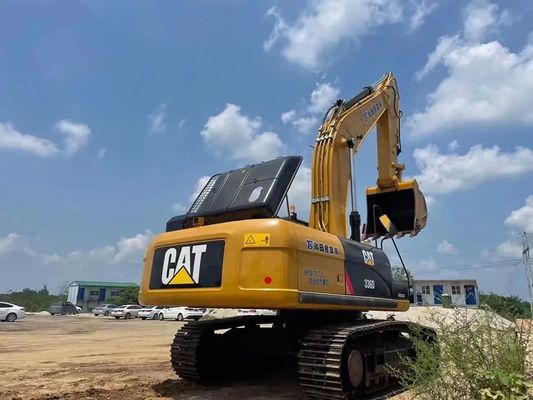 Second Hand Hydraulic Crawler Digger Cat 336D Machine Large 36 Ton Excavator