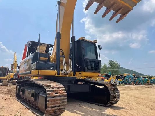 Second Hand Hydraulic Crawler Digger Cat 336D Machine Large 36 Ton Excavator