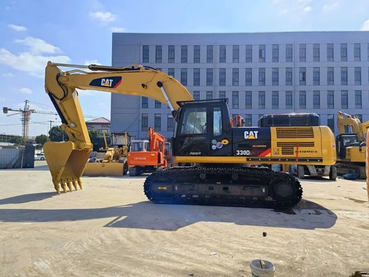 Affordable Used Cat 330d Excavator with High Efficiency