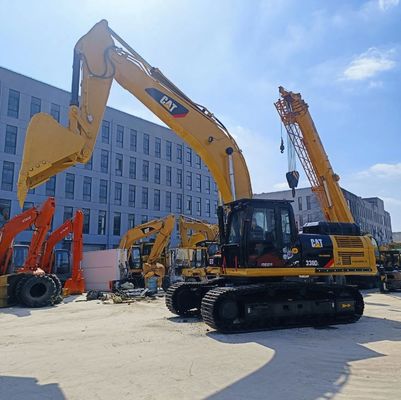 Affordable Used Cat 330d Excavator with High Efficiency