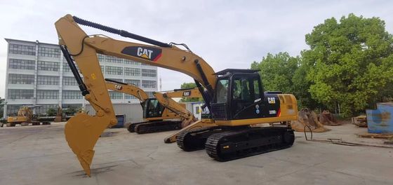 Cheap Price Good Quality Used Cat 320d Excavator for Africa