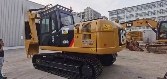 Cheap Price Good Quality Used Cat 320d Excavator for Africa