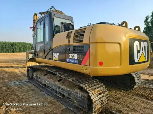 Refurbished Cat323D 323dl Low Price Good Quality Excavator for Sales
