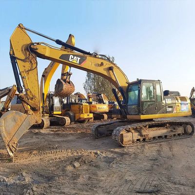 Original Used 26 Ton Excavator  Cat 326 Excavator Fine Quality Excavator
