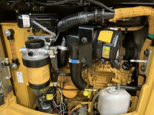 Factory Price Cat Used Mini Crawler Excavator 301.7 to Family Farm Use