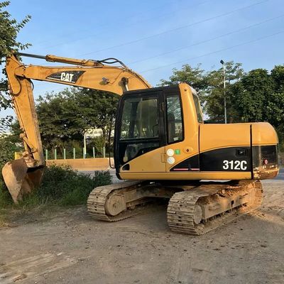 High Efficiency Caterpillar Cat312D 12ton Second Hand Crawler Caterpillar