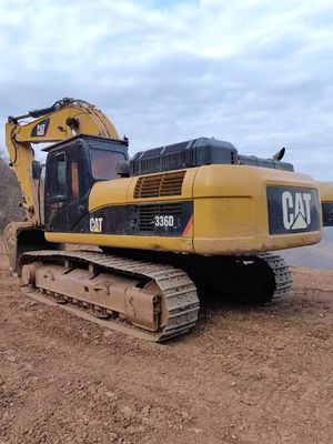 Fairly Used Original Cat 336dl Excavator with Hammer Line for Mining