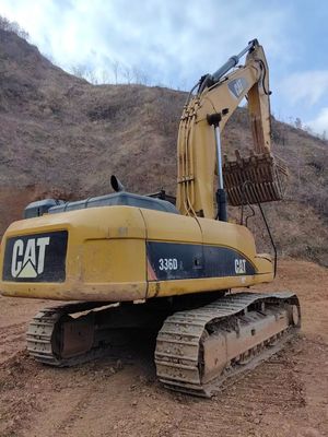 Fairly Used Original Cat 336dl Excavator with Hammer Line for Mining