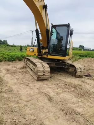 Used Caterpillar 320gc Crawler Hydraulic Medium Construction Excavator for Sales
