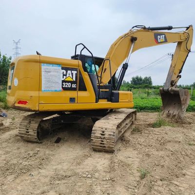 Used  320gc Crawler Hydraulic Medium Construction Excavator for Sales