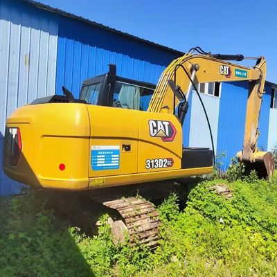 Used Excavator Cat 313D2gc Second Hand High Quality Crawl Excavator Cat
