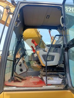 High Quality Imported Large Used Cat 320gc Excavator