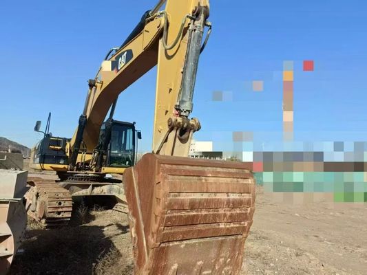 Srong Power Low Fuel Consumption and High Productivity Mining Cat 340d2l Excavator