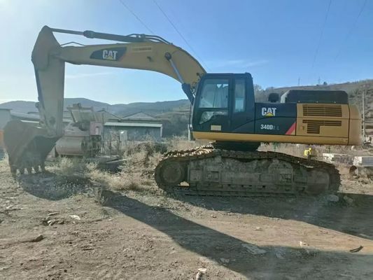 Srong Power Low Fuel Consumption and High Productivity Mining Cat 340d2l Excavator